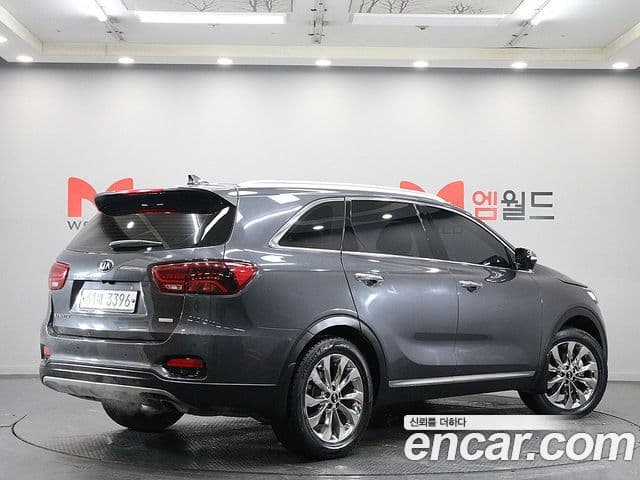 Kia The / новый New Sorento Master, 2019 3