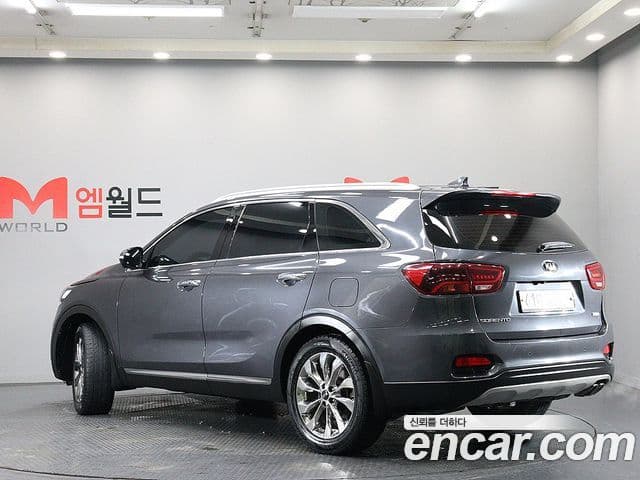 Kia The / новый New Sorento Master, 2019 4