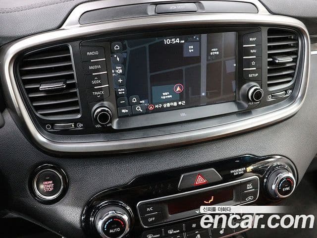 Kia The / новый New Sorento Master, 2019 8