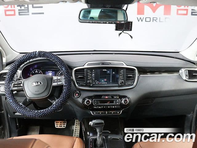 Kia The / новый New Sorento Master, 2019 12