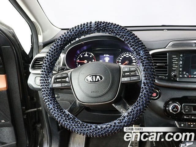 Kia The / новый New Sorento Master, 2019 13