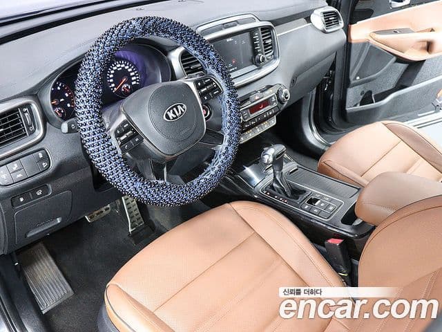 Kia The / новый New Sorento Master, 2019 15