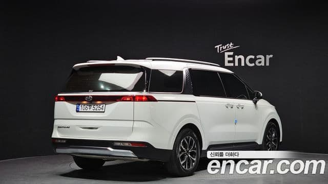 Kia Carnival 4세대 Signature, 2021 2