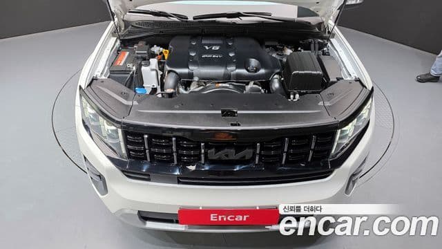 Kia Mohave The / новый Master Platinum, 2022 6