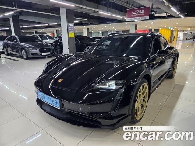 Porsche 타이칸 4 Cross Turismo, 2023 1