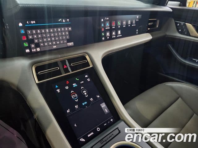 Porsche 타이칸 4 Cross Turismo, 2023 9