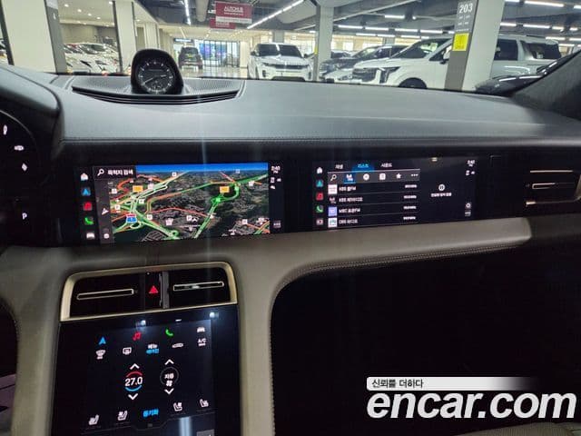 Porsche 타이칸 4 Cross Turismo, 2023 15