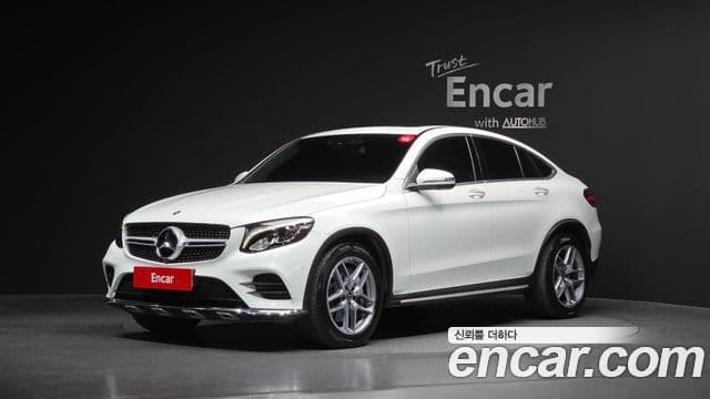 Mercedes-Benz GLC-класс X253 GLC220 d 4MATIC купе, 2018 1