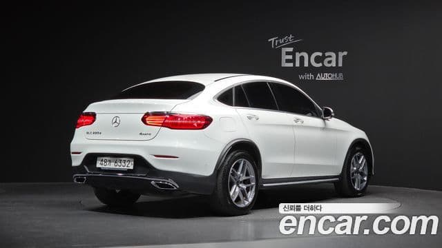 Mercedes-Benz GLC-класс X253 GLC220 d 4MATIC купе, 2018 2