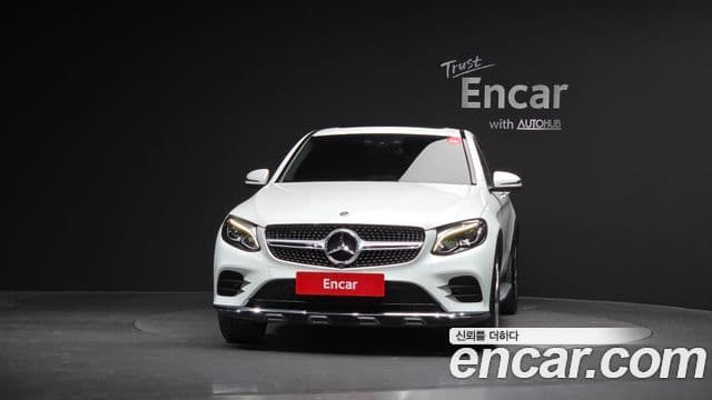 Mercedes-Benz GLC-класс X253 GLC220 d 4MATIC купе, 2018 3