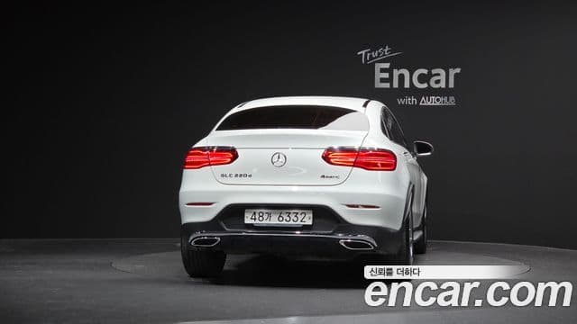 Mercedes-Benz GLC-класс X253 GLC220 d 4MATIC купе, 2018 4