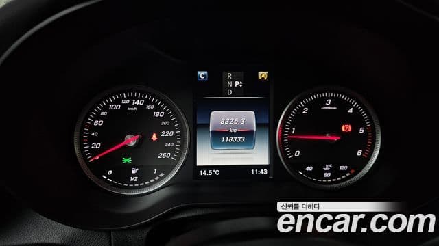 Mercedes-Benz GLC-класс X253 GLC220 d 4MATIC купе, 2018 8