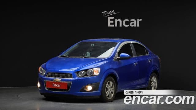 Chevrolet(GM대우) 아베오 седан LT топовая версия, 2012 1