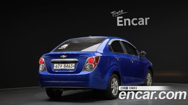 Chevrolet(GM대우) 아베오 седан LT топовая версия, 2012 2