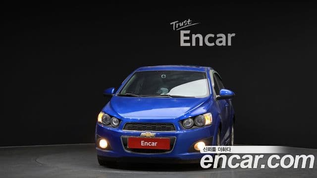 Chevrolet(GM대우) 아베오 седан LT топовая версия, 2012 3