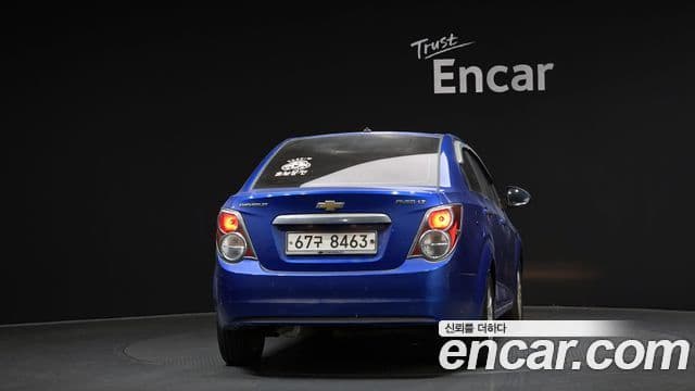 Chevrolet(GM대우) 아베오 седан LT топовая версия, 2012 4