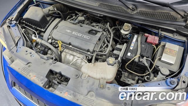 Chevrolet(GM대우) 아베오 седан LT топовая версия, 2012 6