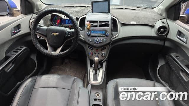 Chevrolet(GM대우) 아베오 седан LT топовая версия, 2012 7