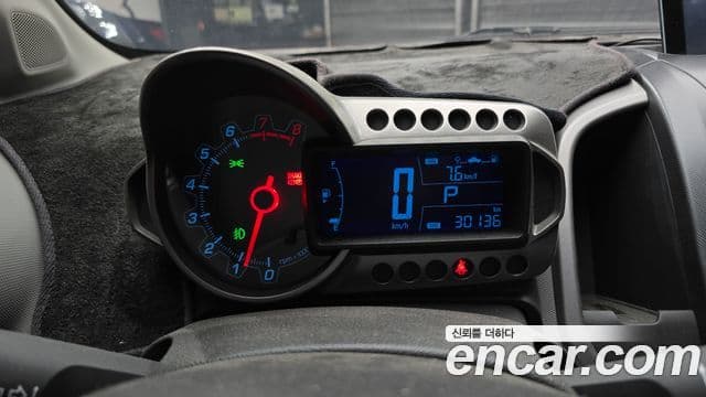 Chevrolet(GM대우) 아베오 седан LT топовая версия, 2012 8