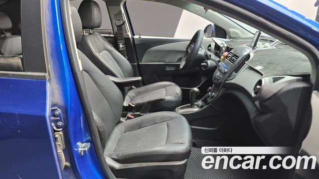 Chevrolet(GM대우) 아베오 седан LT топовая версия, 2012 10