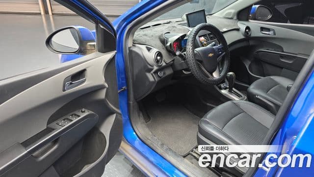 Chevrolet(GM대우) 아베오 седан LT топовая версия, 2012 11