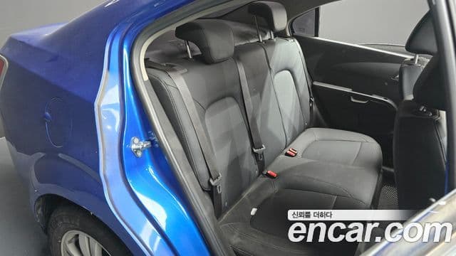 Chevrolet(GM대우) 아베오 седан LT топовая версия, 2012 12