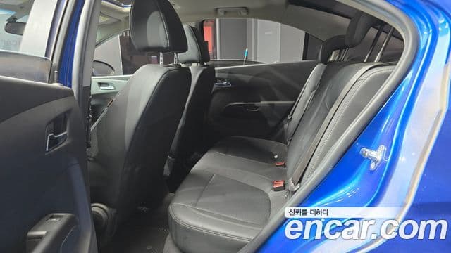 Chevrolet(GM대우) 아베오 седан LT топовая версия, 2012 13