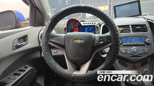 Chevrolet(GM대우) 아베오 седан LT топовая версия, 2012 14