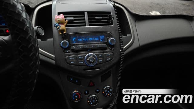 Chevrolet(GM대우) 아베오 седан LT топовая версия, 2012 15