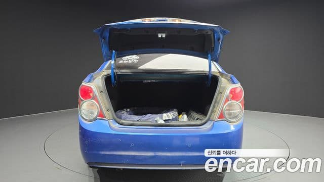 Chevrolet(GM대우) 아베오 седан LT топовая версия, 2012 20