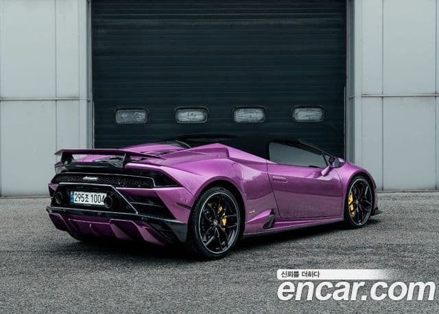 Lamborghini 우라칸 LP610-4 Spyder, 2017 2