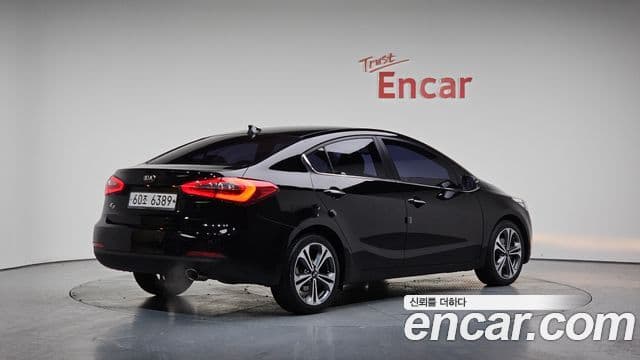 Kia K3 Noblesse, 2015 2