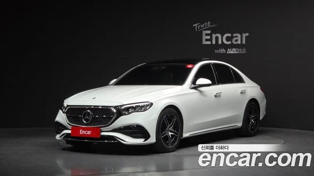 Mercedes-Benz E-класс W214 AMG Line, 2026 1