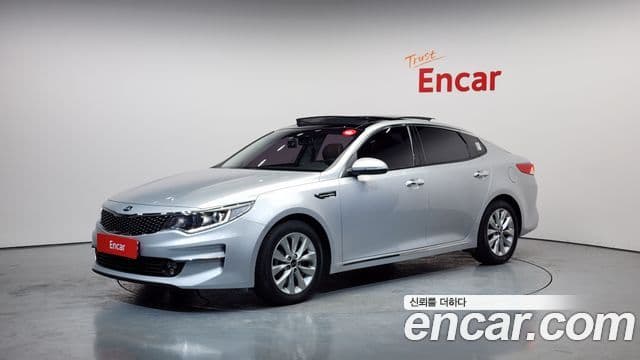 Kia K5 2세대 Noblesse, 2016 1