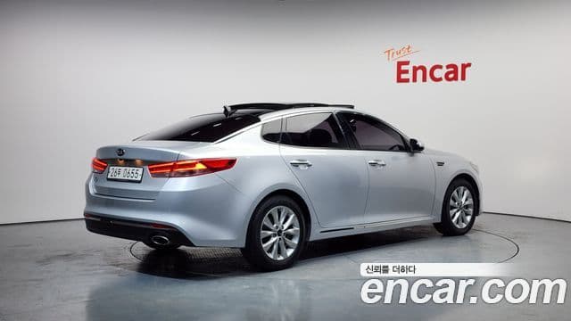 Kia K5 2세대 Noblesse, 2016 2