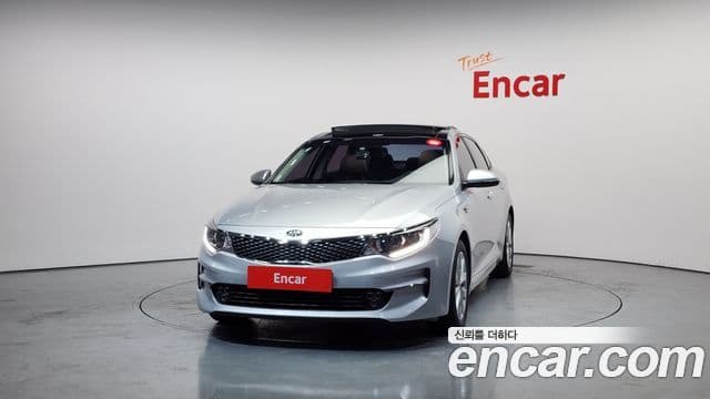 Kia K5 2세대 Noblesse, 2016 3