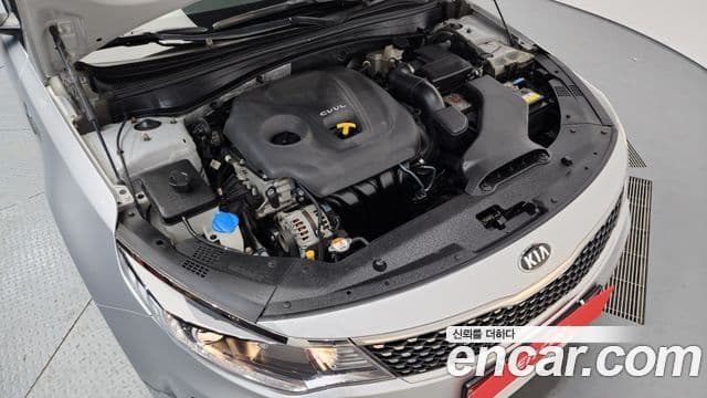 Kia K5 2세대 Noblesse, 2016 6