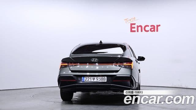 Hyundai The / новый New Avante (CN7) Modern, 2024 4