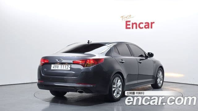 Kia K5 Luxury, 2011 2