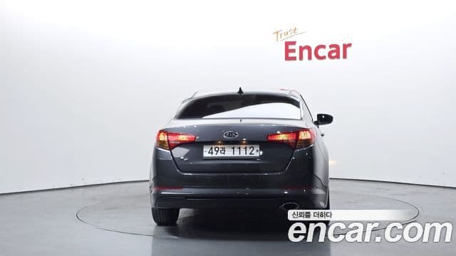 Kia K5 Luxury, 2011 4