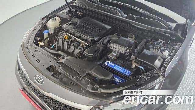 Kia K5 Luxury, 2011 6