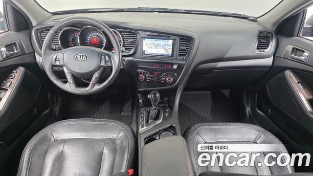 Kia K5 Luxury, 2011 7
