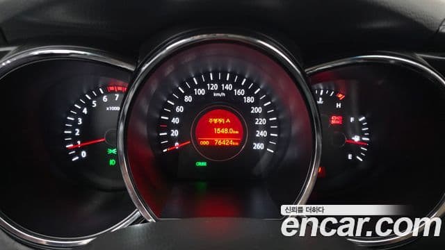 Kia K5 Luxury, 2011 8