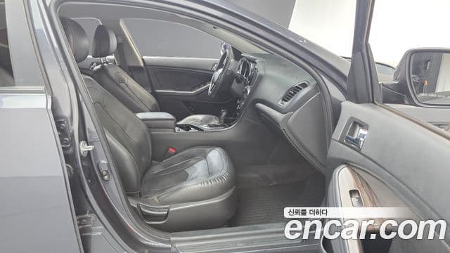 Kia K5 Luxury, 2011 10