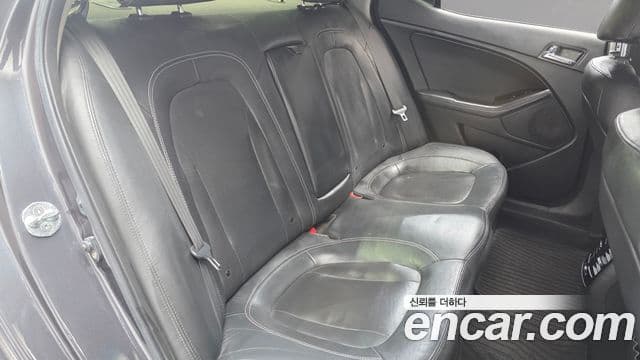 Kia K5 Luxury, 2011 12