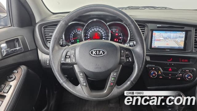 Kia K5 Luxury, 2011 13