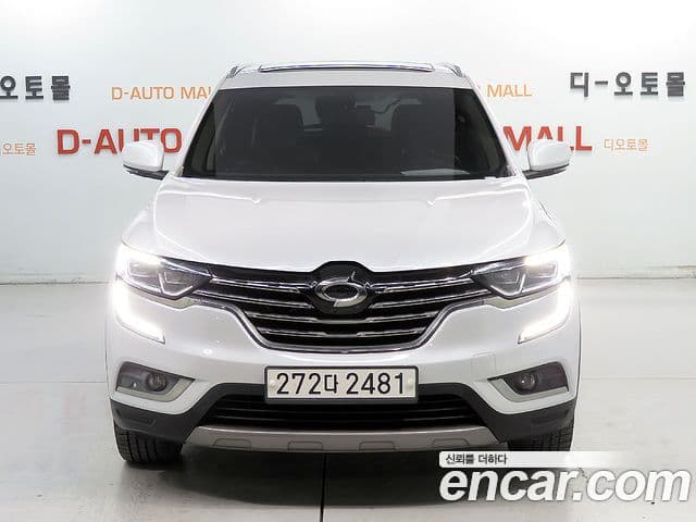 Renault Korea(Samsung) QM6 Signature, 2017 2