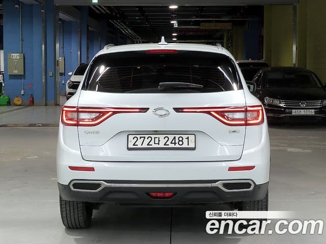 Renault Korea(Samsung) QM6 Signature, 2017 все фото