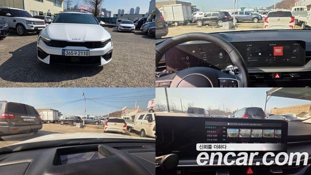Kia The / новый New K5 гибрид 3세대 Prestige, 2025 1