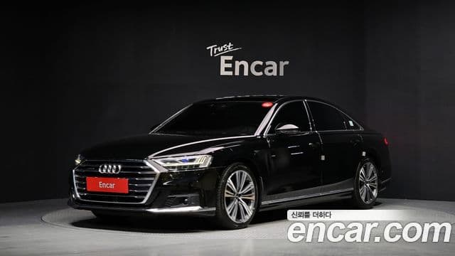 Audi A8 (D5), 2021 1